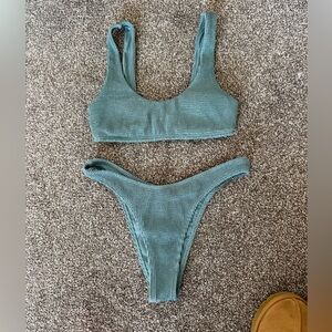 Hollister Sea Green Bikini Set